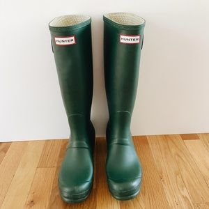 Hunter Boots Tall Original Size 7F/6M 38EU